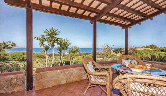 Two-Bedroom Holiday home Cornino -TP- with Sea View 06