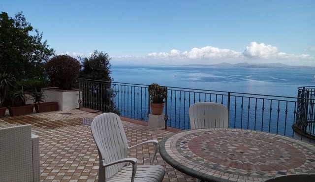 Two bedroom suite apartment with private equipped terrace