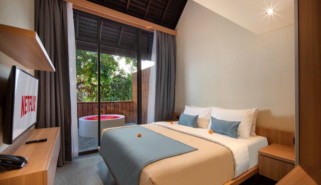 Two Bedroom Loft River View in Canggu