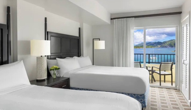 Two Bedroom Luxury Marriott Frenchman's Cove