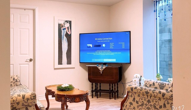 Two Bedroom Spacious Basement Unit