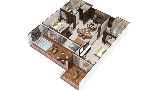 Two Bedroom Suite