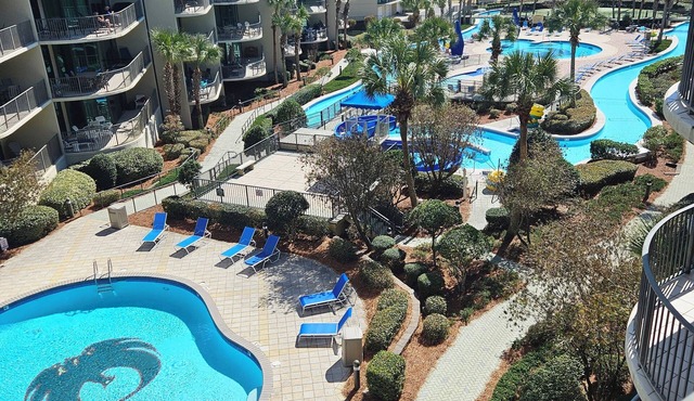 Two-Bedroom, Two-Bathroom Condo 1416 with WiFi, Hot Tub, Water Slide, Lazy River