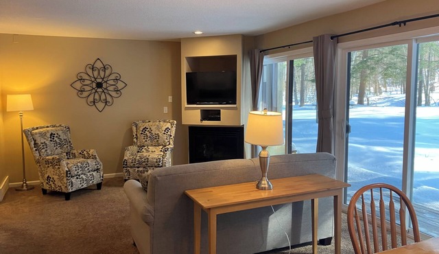 Two Bedroom, Two Bath Condo ready for year-around fun. Great Up North Getaway!