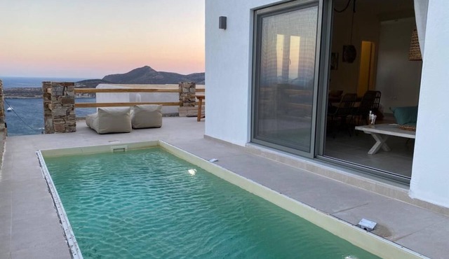 Two bedroom villa with swimming pool