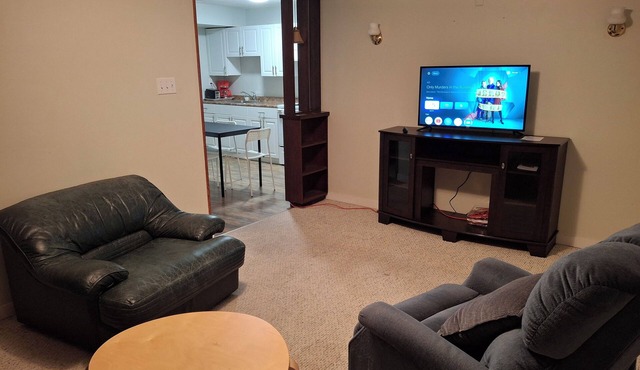 Two Bedroom Walkout Basement Suite by Southgate