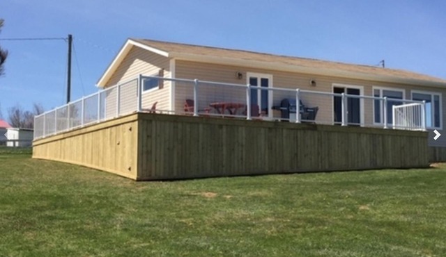 Two bedrooms in Stanley Bridge with beautiful vistas