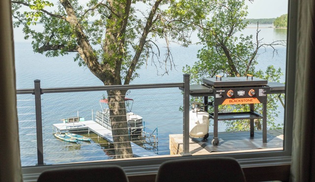 TWO Charming Lake Miltona Cabins with PONTOON included! #2131
