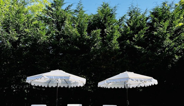 Two Cottages, One Property, and a Pool! Near East Hampton Village.