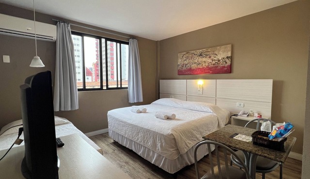 Two Executive Hotel Rooms in Central Location – Ideal for Friends or Family