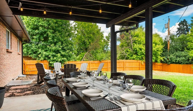 Two Families, Two Floors | Coffee-Themed Retreat w/Firepit, Denver Area