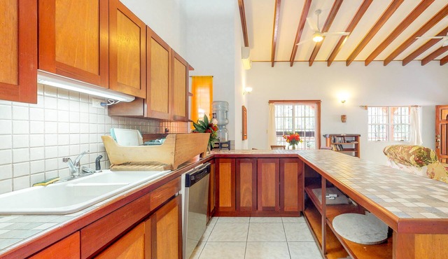 Two family-friendly apartments in nature with garden, veranda, deck, & WiFi