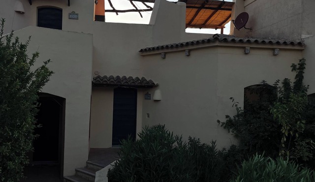 two-room apartments with terrace 400 meters from the beach