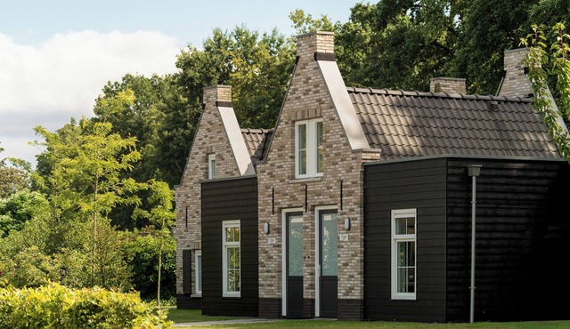 Two linked group villas for a total of 24 people.