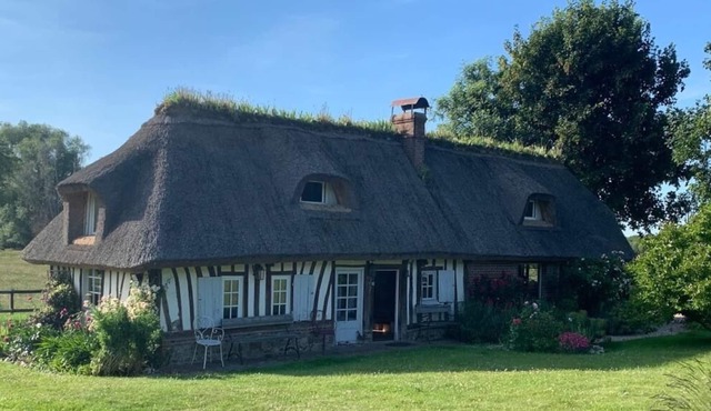 Two Norman cottages