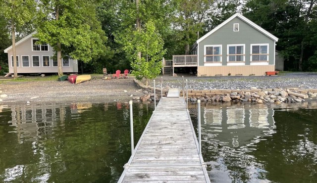 Two Private Lake Champlain Cottages