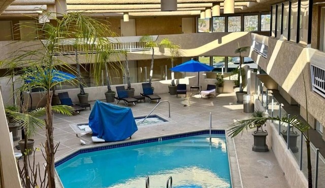 Two Queen Balcony Stay Near Seal Beach Pier, Food Tours and Breakfast Included