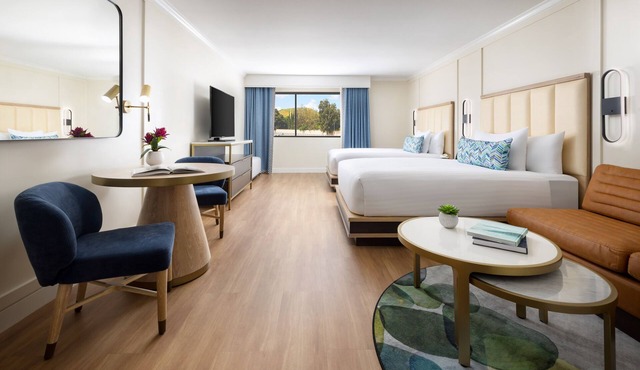 Two Queen Standard, The Anza A Calabasas Hotel, Pool, Close to Van Nuys, 3 Units