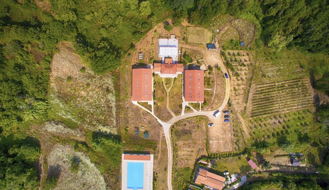 Two-room apartment with a patio just steps from Palinuro and in the countryside Cilento