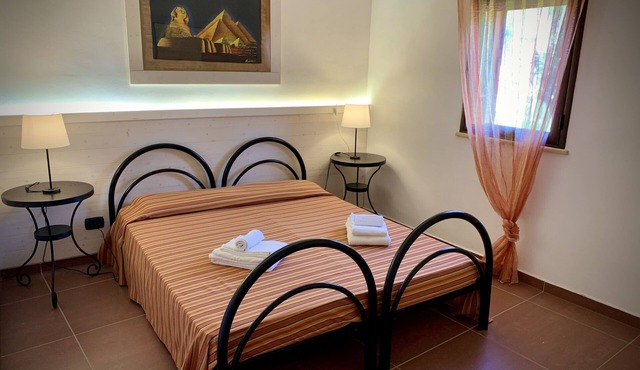 Two-room apartment 30 square meters with veranda facing the sea
