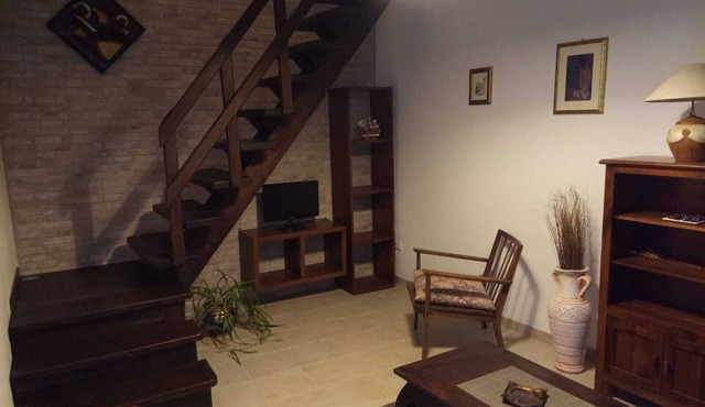 Two-room apartment located in the historic center