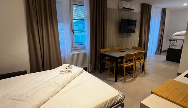 Two-room apartment with 6 beds