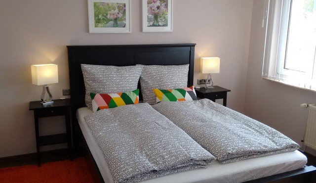 Two room ground floor apartment wi-fi