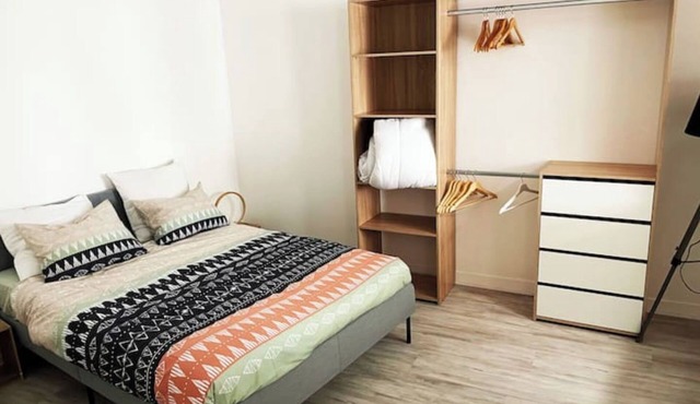 two-room non-smoking house with all comforts
