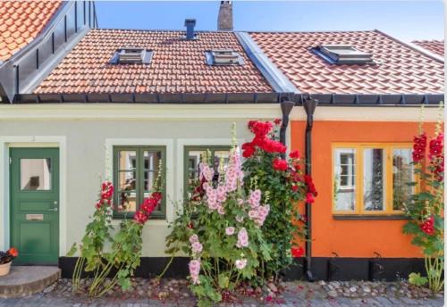 Two small houses
