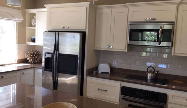 Two spacious 3 bedroom apartments in a safe and quiet neighbourhood.