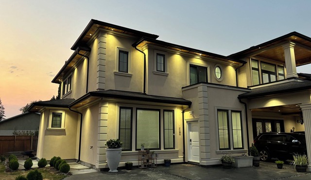 Two spacious bedrooms with dining and washroom in a new home. Independent space.