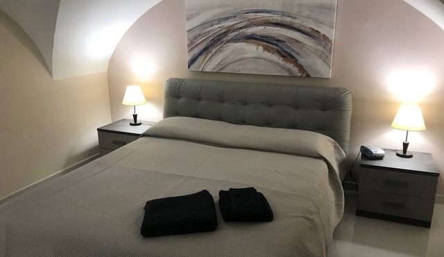 Two steps from the sea and four from the historic center "Donizetti House"