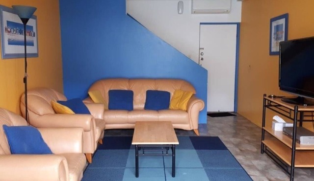 Two Storey Two bedroom unit right on Corrigans Beach