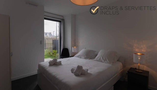 Ty Four - Lovely luxury T2 flat with sea view