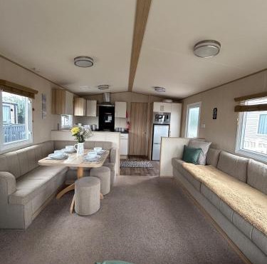 Ty hedd static caravan