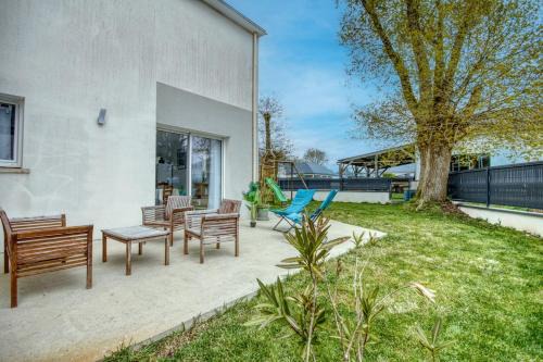 Ty Noyal - Maison familiale avec jardin Bretagne Sud