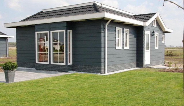 Type A Comfort 4 persoons chalet