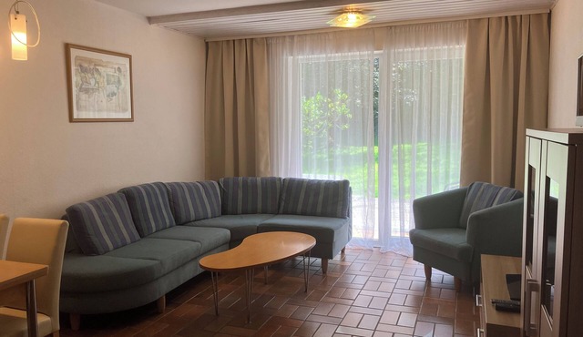 TYPE B: Apartment with 59 sqm, 2 bedrooms, 1 living /dining area, max. for 4 persons
