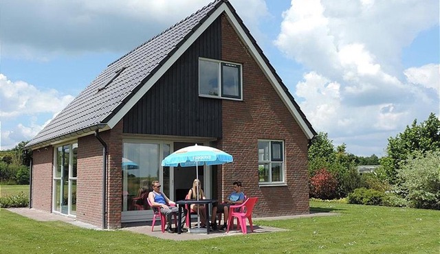 Type D Comfort 6 persoons bungalow