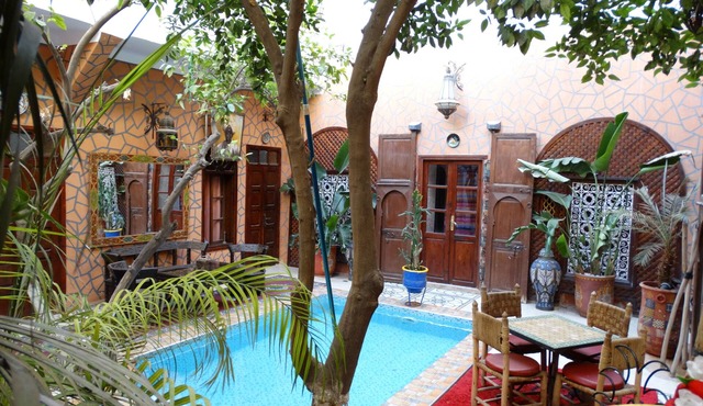 Typical and lovely Riad in the heart of Marrakech 11 Rooms 28 people