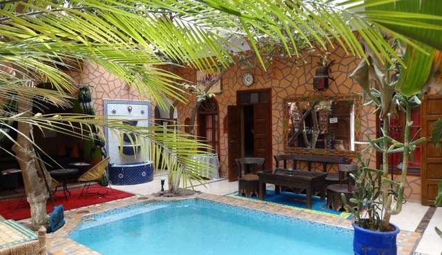 Typical and Wonderfull Riad in the Heart of Marrkech ' an Authentic Oasis '
