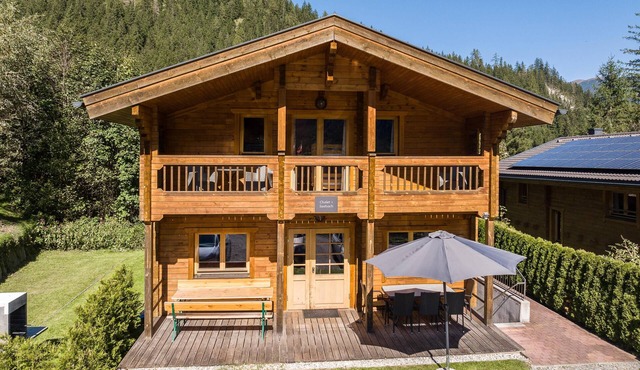 Typical Austrian chalet with sauna & nice view