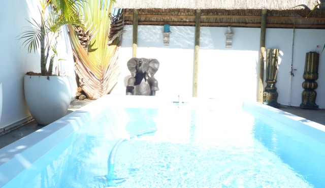 Typical colonial villa with private pool (concierge service on site)