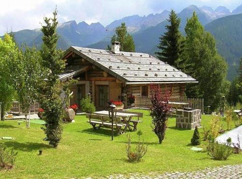 Typical Cottage in Bellamonte Italy with bubble bath