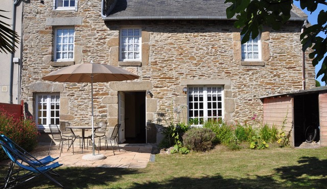 Typical house in Cancale
