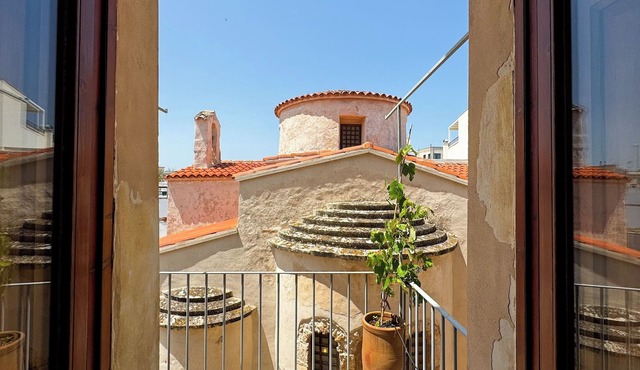 Typical house with a seafront terrace in the center of Otranto - Marea Stays Collection