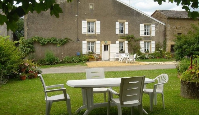 Typical Lorraine house in an old farmhouse