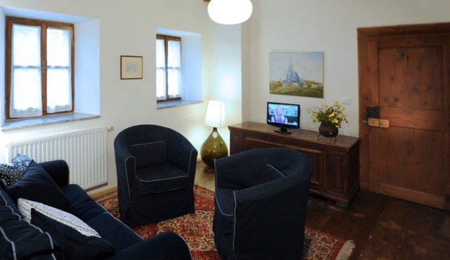 Typical mountain apartment