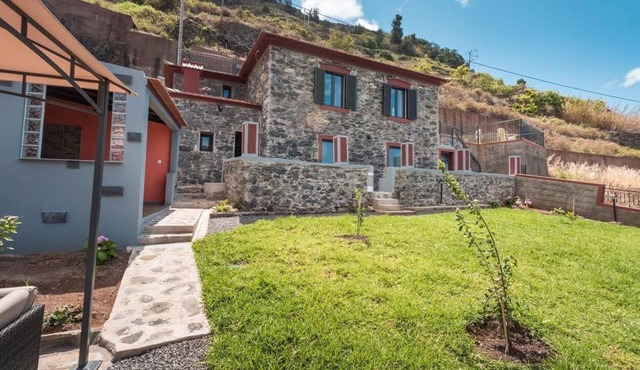 Typical Madeiran house with every comfort