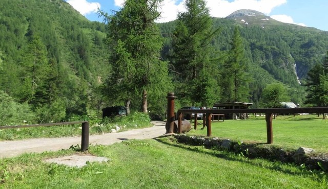 Typical mountain hut.